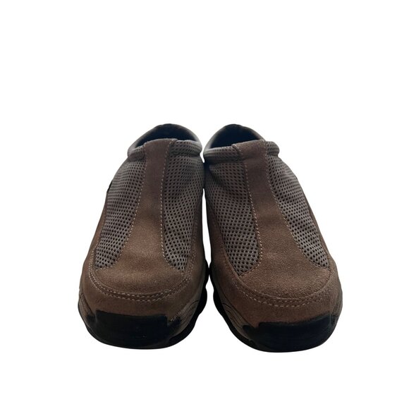 Timberland Outdoor Slip-On Sandals Suede/Mesh Lightweight Casual Comfort Size 7 - Picture 3 of 8